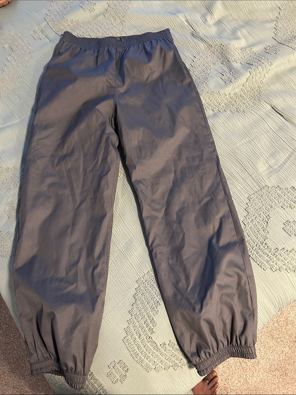 Men's Elastic-Waist Casual Pants - Gray